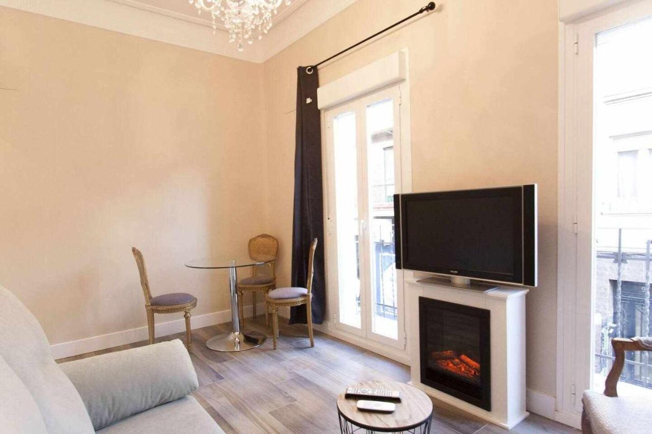 New Moderno Y Elegante Apartamento Centrico Madrid Exterior foto